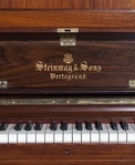 0829-steinway-det1.jpg; 0829; Reproductiepiano, 'Vertegrand'Reproduction Grand Piano 'Red Welte Vertegrand' ; reproductiepiano reproducing piano3candidatekandidaatcandidatKandidatcandidatokandidatמועמדkandidat候選人