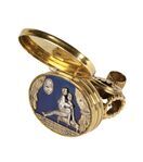 0894.jpg; 0894; Muziekdoos, breloque
Musical Fob-Seal with Stacked Comb and Automaton; muziekdoos met cilindermusic box with cylinder3candidatekandidaatcandidatKandidatcandidatokandidatמועמדkandidat候選人