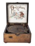 0420-platenspeeldoos-2.jpg; 0420; Disc Musical BoxMuziekdoos met plaat; muziekdoos met plaatmusic box with disc3candidatekandidaatcandidatKandidatcandidatokandidatמועמדkandidat候選人