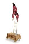 0822-1-klein.jpg; 0822; Automaat, acrobaat
Musical Acrobat Automaton with Cylinder Movement; automaat met speelkamautomaton with playing comb3candidatekandidaatcandidatKandidatcandidatokandidatמועמדkandidat候選人