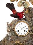 0931-det3.jpg; 0931; Singing Bird Automaton Table Clock, 'Hummingbird Clock'Penduleklok met speelkam en automaten, 'Kolibrieklok'
; uurwerk met speelkamtimepiece with playing comb3candidatekandidaatcandidatKandidatcandidatokandidatמועמדkandidat候選人